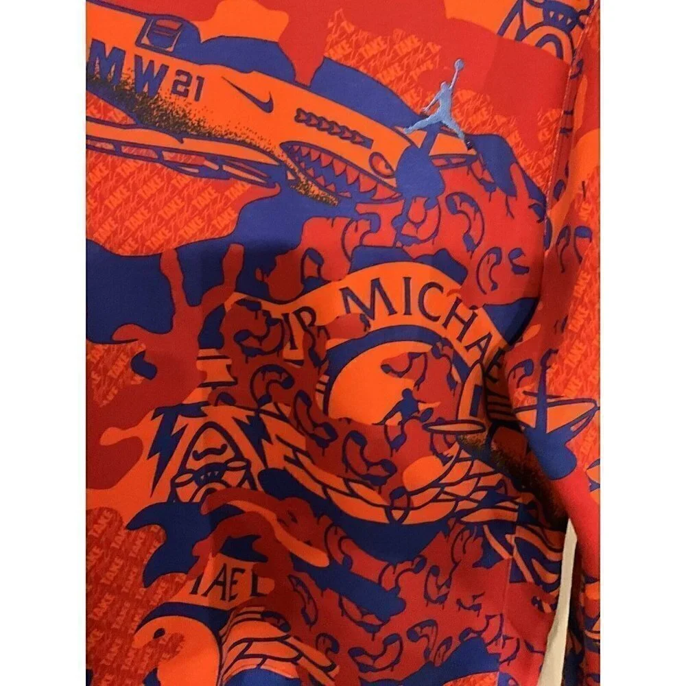 Michael's Nike Club x Doernbecher Men’s Crew‎ Shirt Jordan 5 Low Med DR6644-412